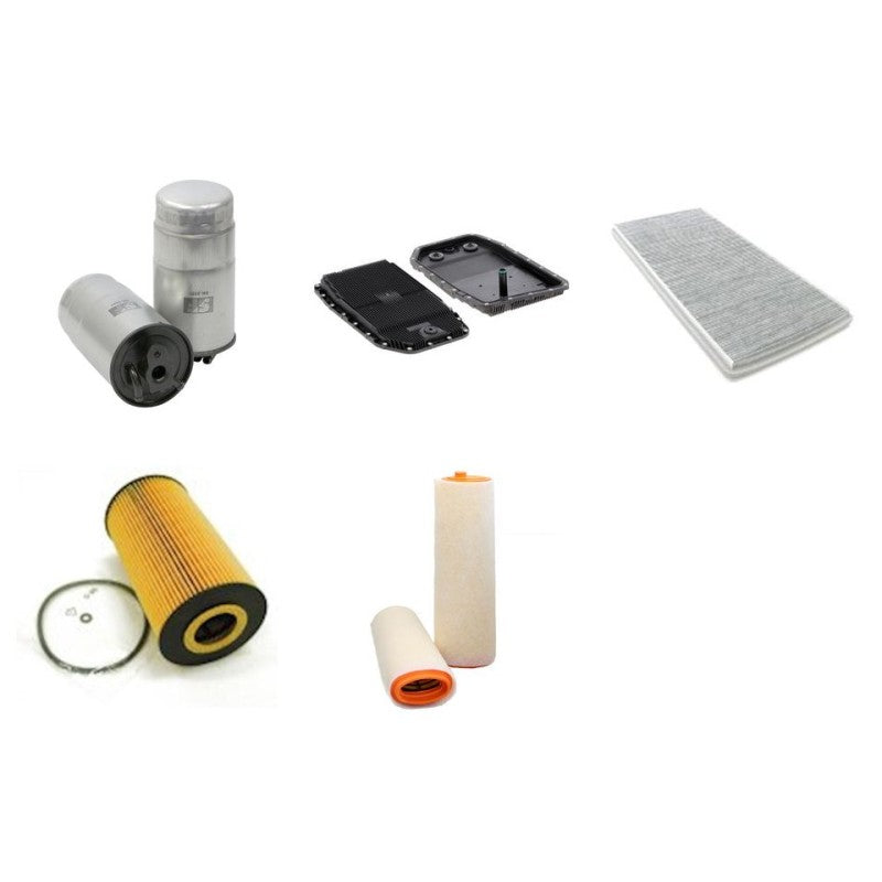 ROVER 4x4 RANGE ROVER III 3.0 TD6 Filter Service Kit w/ M57D30 Eng. YR 03.02-12.06 177 CH LM/L322