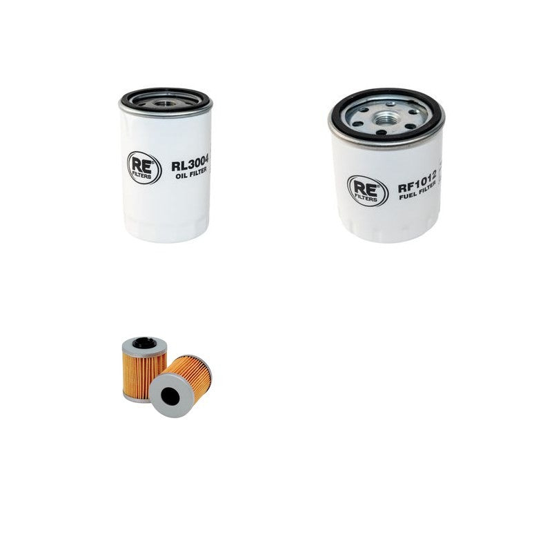 RUBAG 4 R 1800 Filter Service Kit w/Deutz Eng.