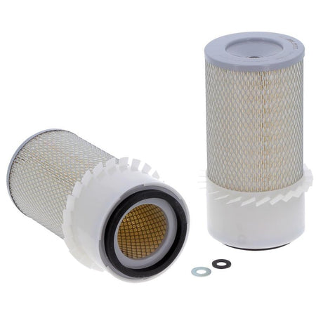 Rubag 4 R 2203 RH Filter Kit with Kubota V 3600 E3B engine