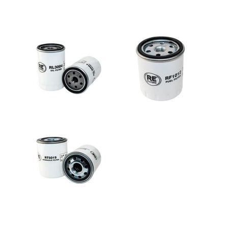 RUBAG 4R2000H Filter Service Kit