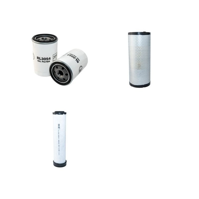 RUBAG 4R2202RH Filter Service Kit Air Oil Fuel Filters w/Lombardini LDW 2004T Eng.