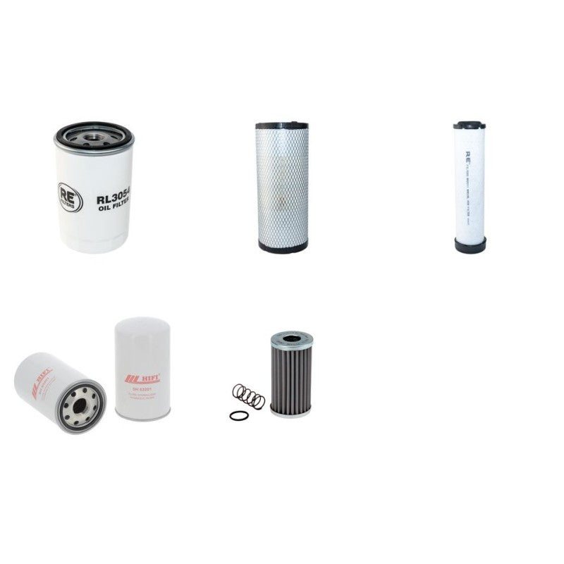 RUBAG 4R2202RH Filter Service Kit w/Lombardini LDW 2004T Eng.