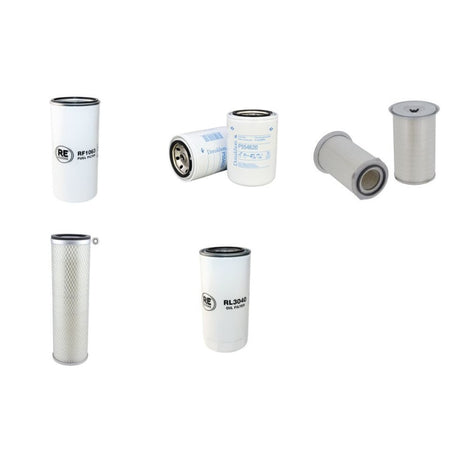 Rubble Master RM70 GO Filter Service Kit, Air, Oil, Fuel Filters Only