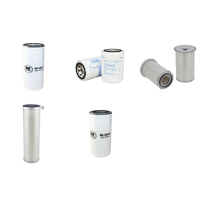 Rubble Master RM70 GO Filter Service Kit, Air, Oil, Fuel Filters Only