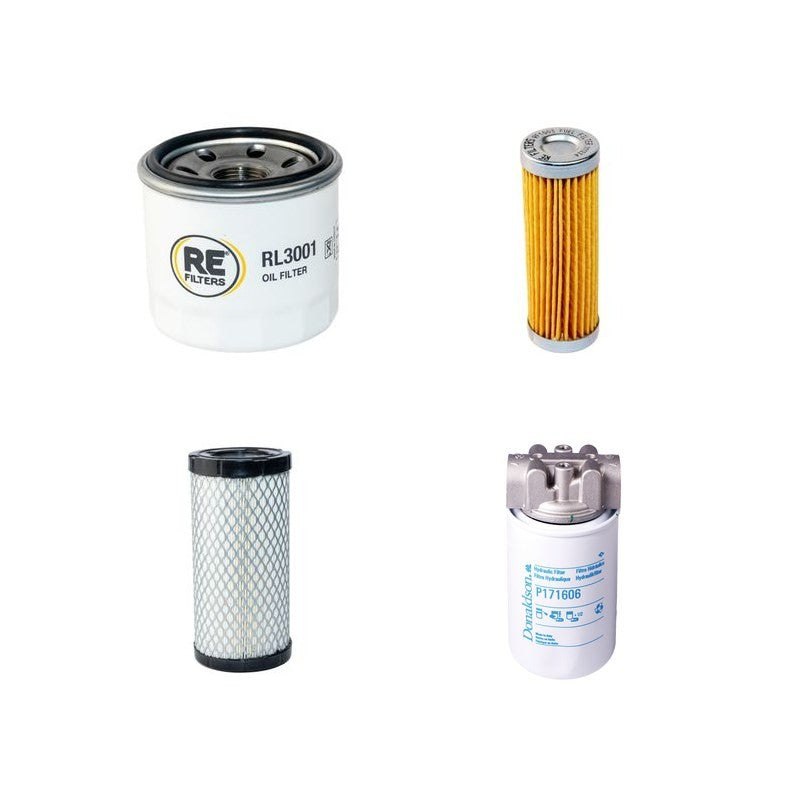 RUFENER RK057VDM Filter Service Kit w/Kubota D902 Eng.