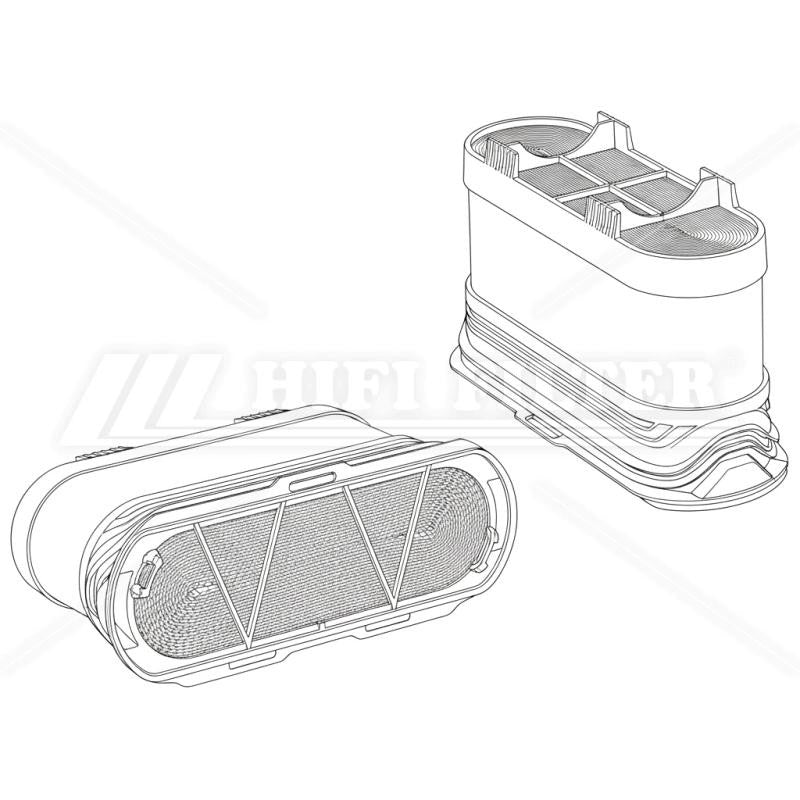 SA160116 AIR FILTER