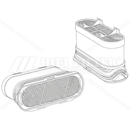 SA160116 AIR FILTER