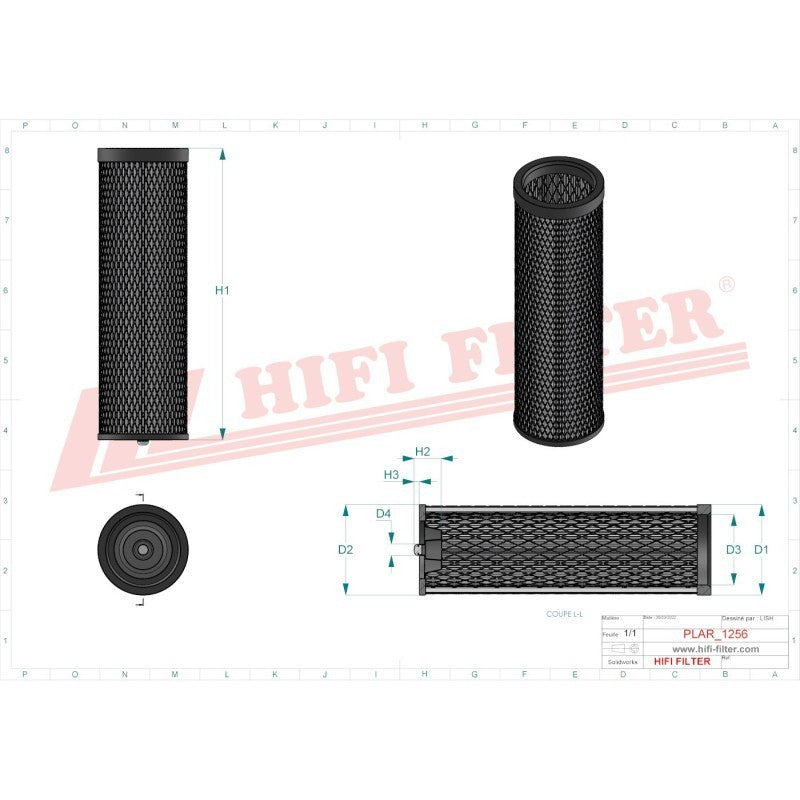 SA16995 AIR FILTER