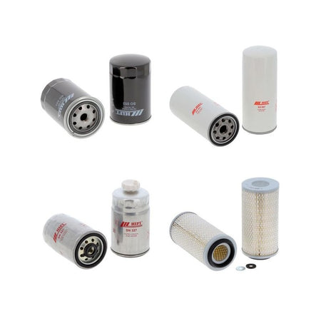 Sabo ROBERINE 1700 D Filter Kit with Vw engine