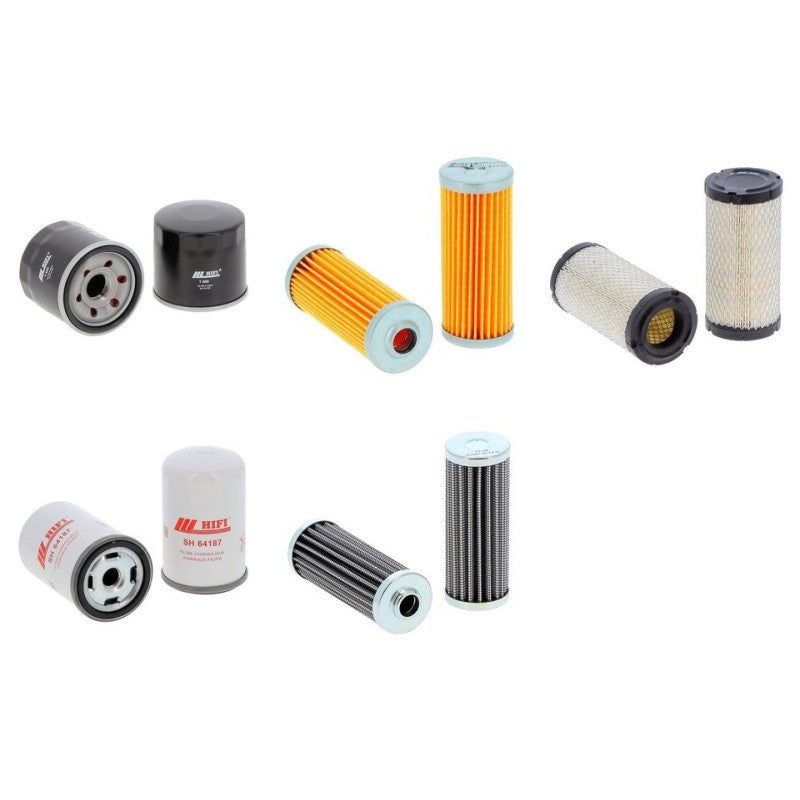 Sabo ROBERINE 500 Filter Kit with Yanmar 3 Tne 74-JRM engine