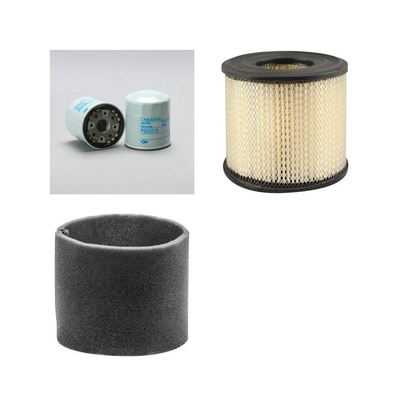 SAELEN GS COUGAR 18P Filter Service Kit w/VANGUARD 18TWIN Eng.