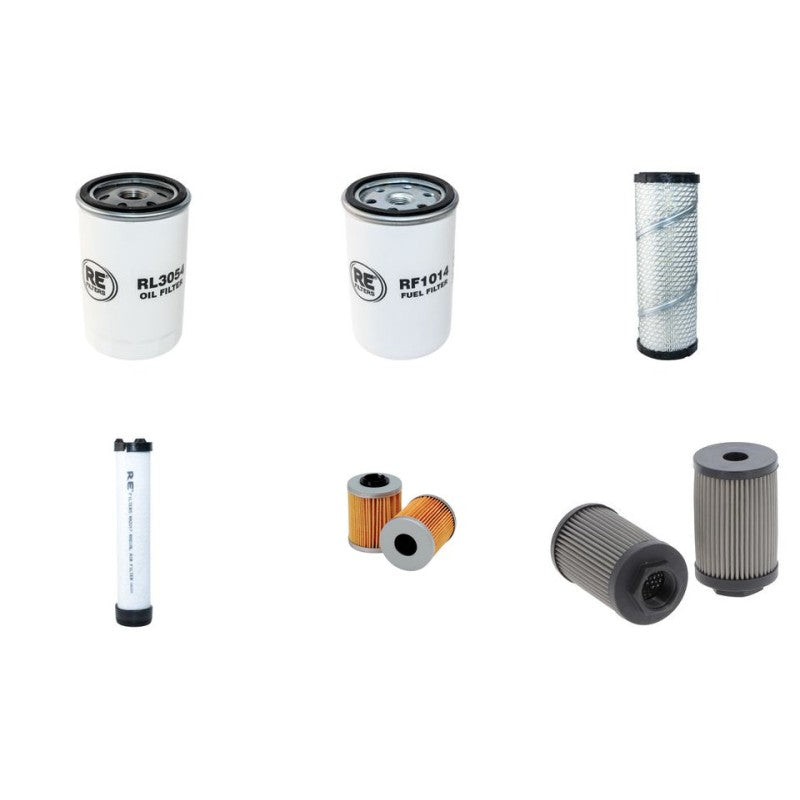 SAELEN MV VIPER 40 Filter Service Kit w/Lombardini Ldw1603/B1 Eng.