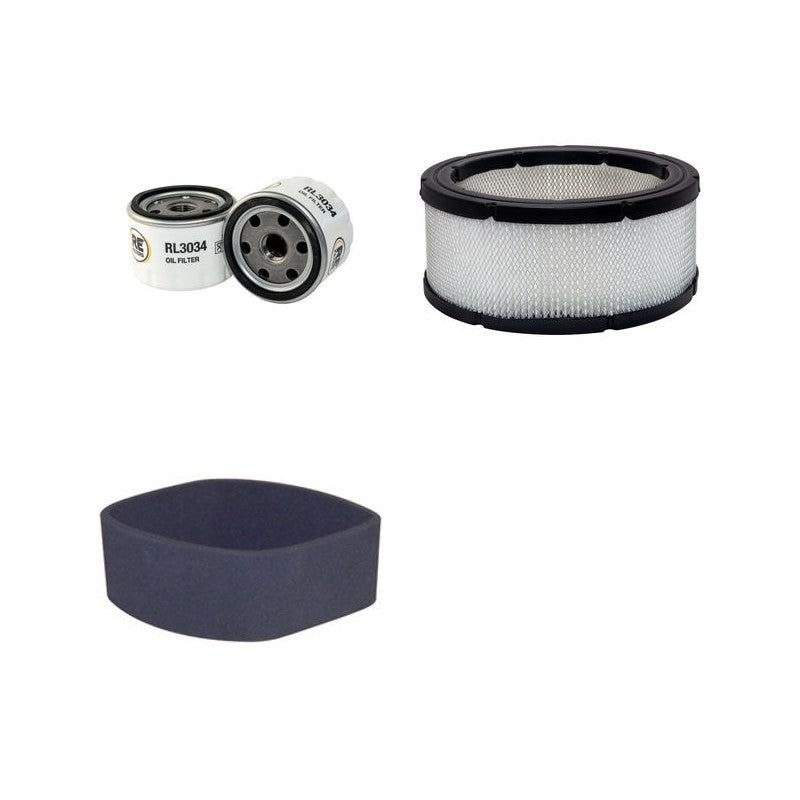 SAELEN TIGER 25ER Filter Service Kit Air Oil Fuel Filters w/KOHLER/LOMBARDI Eng. YR 2015