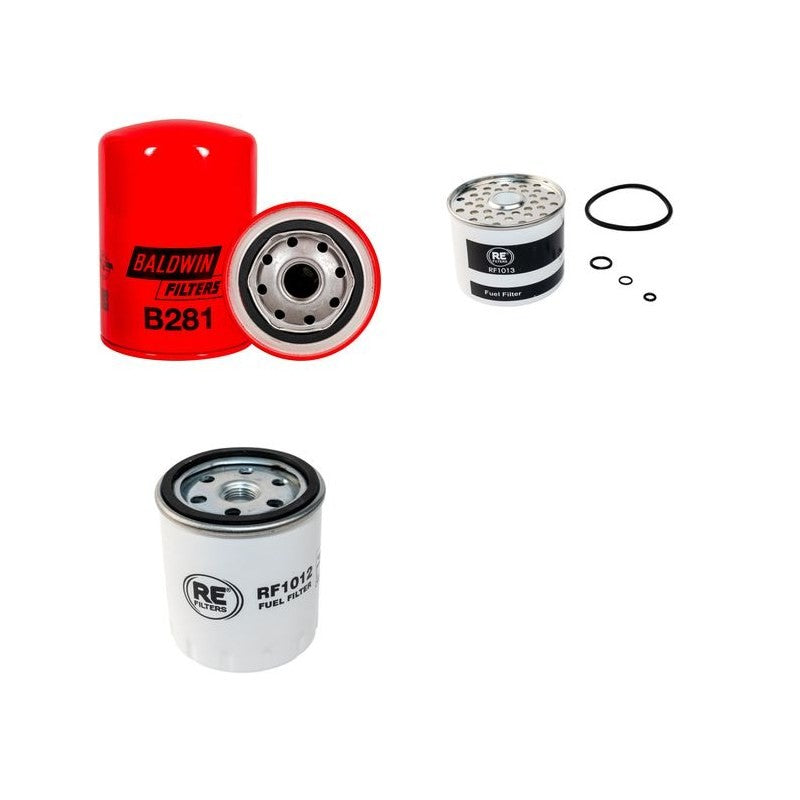 SALEV TT130HM Filter Service Kit w/Vm 1052/1053 Eng.
