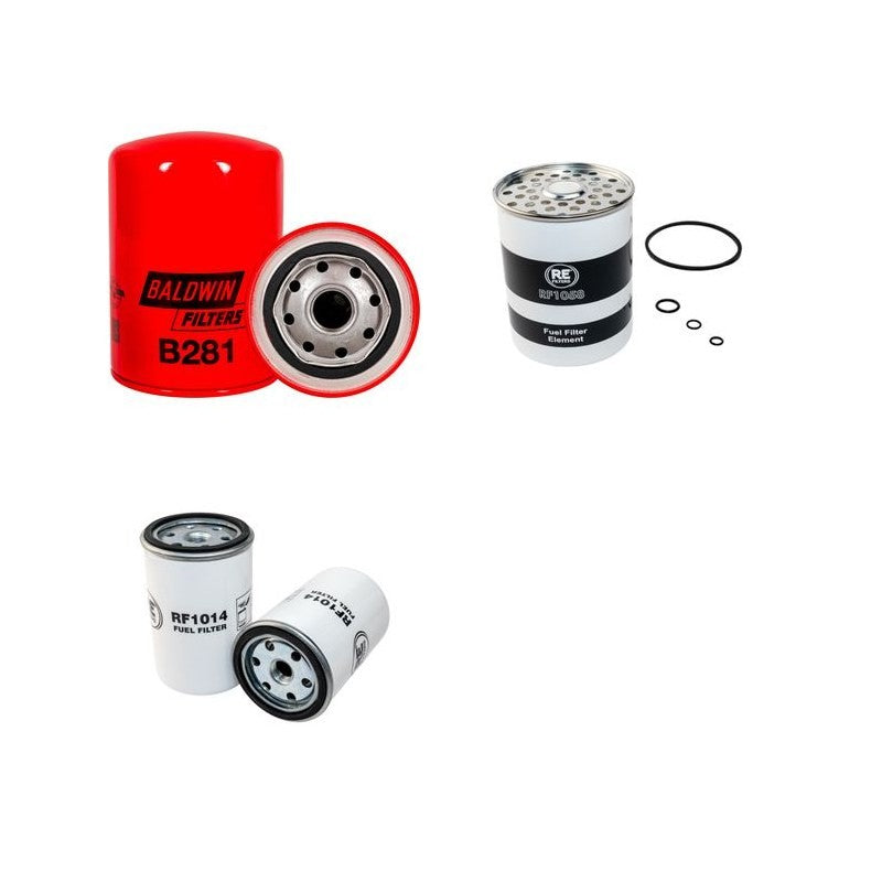 SALEV TT150 Filter Service Kit w/Vm 1054 Eng.