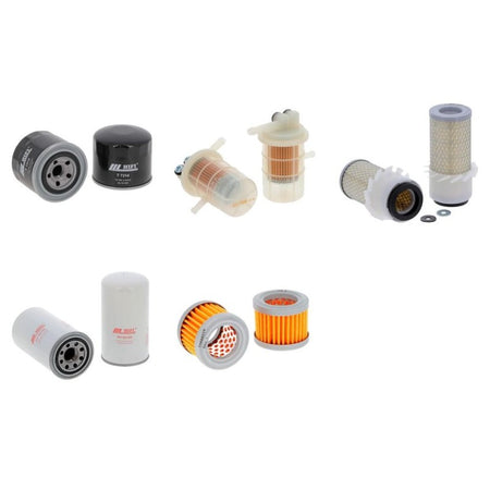 Sambron D 10 S Filter Kit with Mitsubishi engine