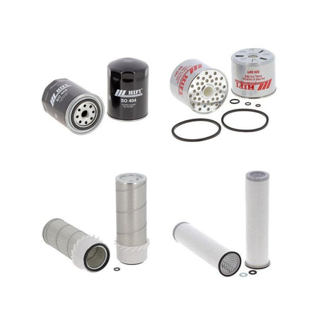 Sambron J 24 Engine Filter Kit with Perkins engine