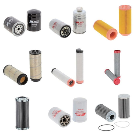 Sambron T 3071 Filter Kit with Perkins engine