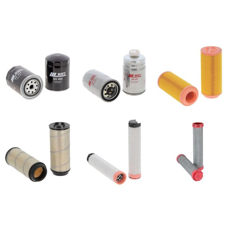 Sambron T 3093 Engine Filter Kit with Perkins engine