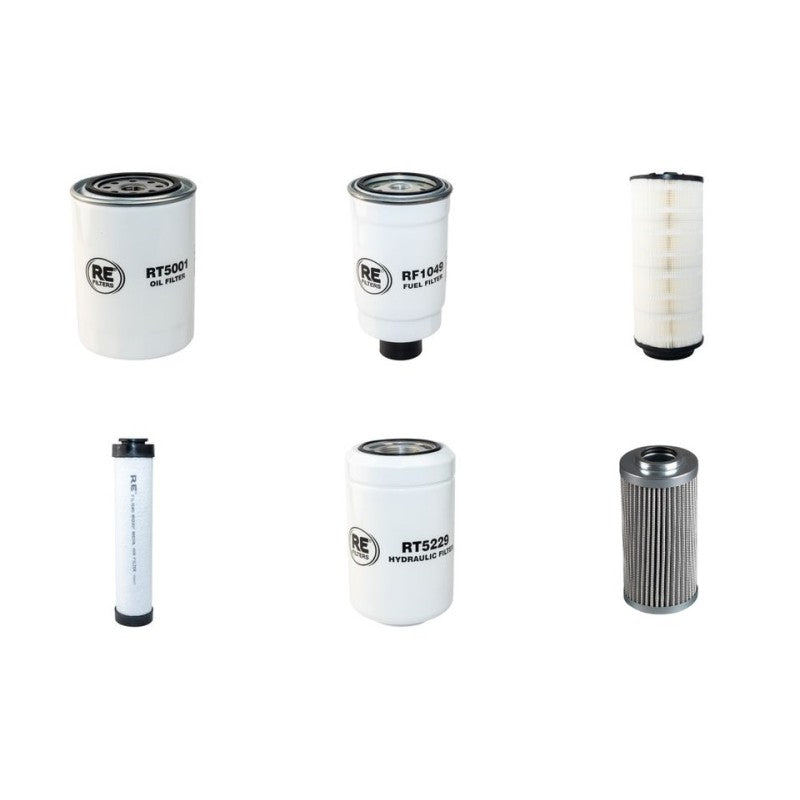 SAMBRON T40140 Filter Service Kit w/Perkins 1004.4T Eng.