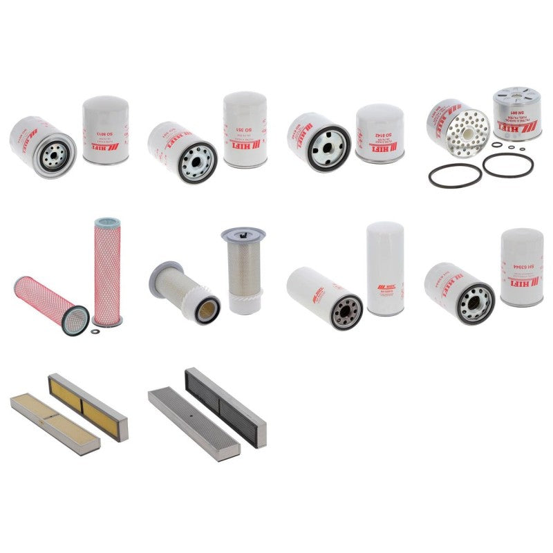 Same 100 ANTARES Filter Kit with Slh engine