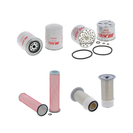 Same 100 KRYPTON Filter Kit with Slh 1000.4 Ati engine 2002-