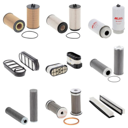 Same 135 DCR IRON Filter Kit with Deutz engine