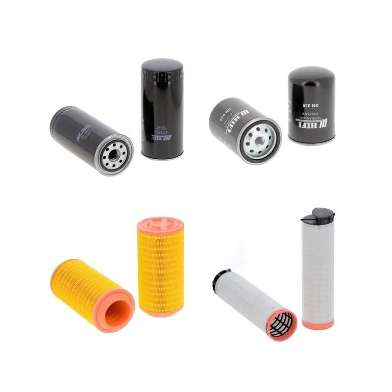 Same 140 IRON Engine Filter Kit with Deutz Bf 6 M 1013 Ec engine 2004-