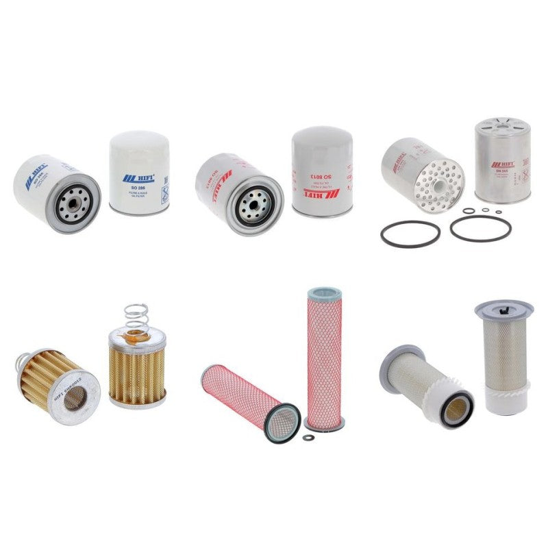 Same 150 LASER Engine Filter Kit with Slh engine
