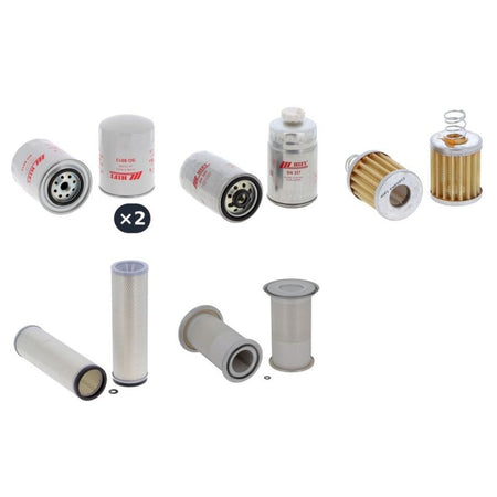 Same 180 RUBIN Engine Filter Kit with Slh 1006.6 Wti engine 1998-