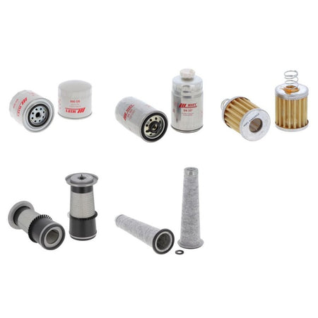 Same 55 ARGON F Engine Filter Kit with Slh 1000.3 A engine 2002-