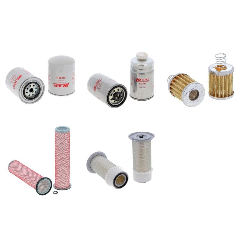 Same 70 ARGON Engine Filter Kit with Slh 1000.3 At engine
