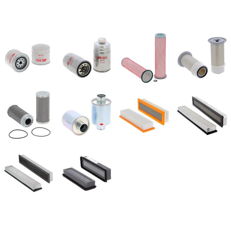 Same 76 DORADO Filter Kit with Slh 1000.3WT engine 2004-2009