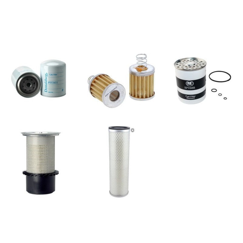 SAME ANTARES 130 SERIE II Filter Service Kit Air Oil Fuel Filters w/SLH Eng. SN 4001-