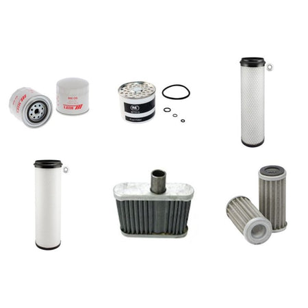 SAME CONDOR 55 (Syncro) Filter Service Kit SN 12001 YR -82