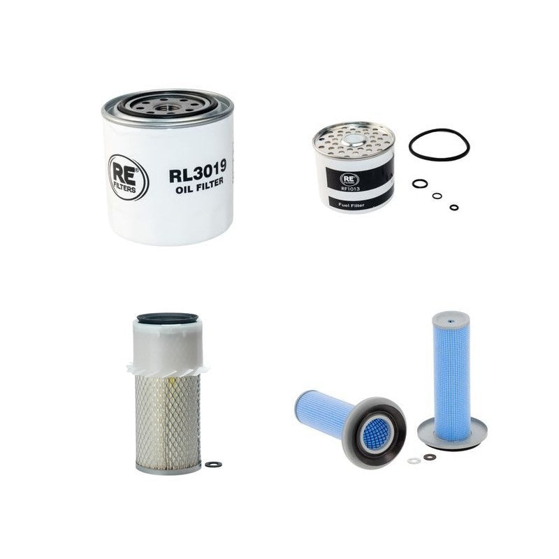SAME DELFINO 35 Filter Service Kit Air Oil Fuel Filters