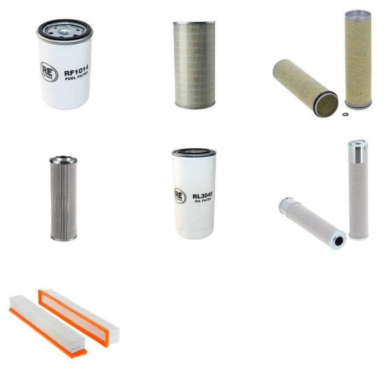 SAME DIAMOND 265 Filter Service Kit w/Deutz BF 6M1013FC Eng. YR 6.05-