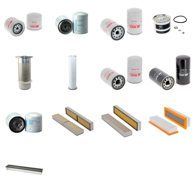 SAME EXPLORER 75 EXPORT/SPEZIAL Filter Service Kit