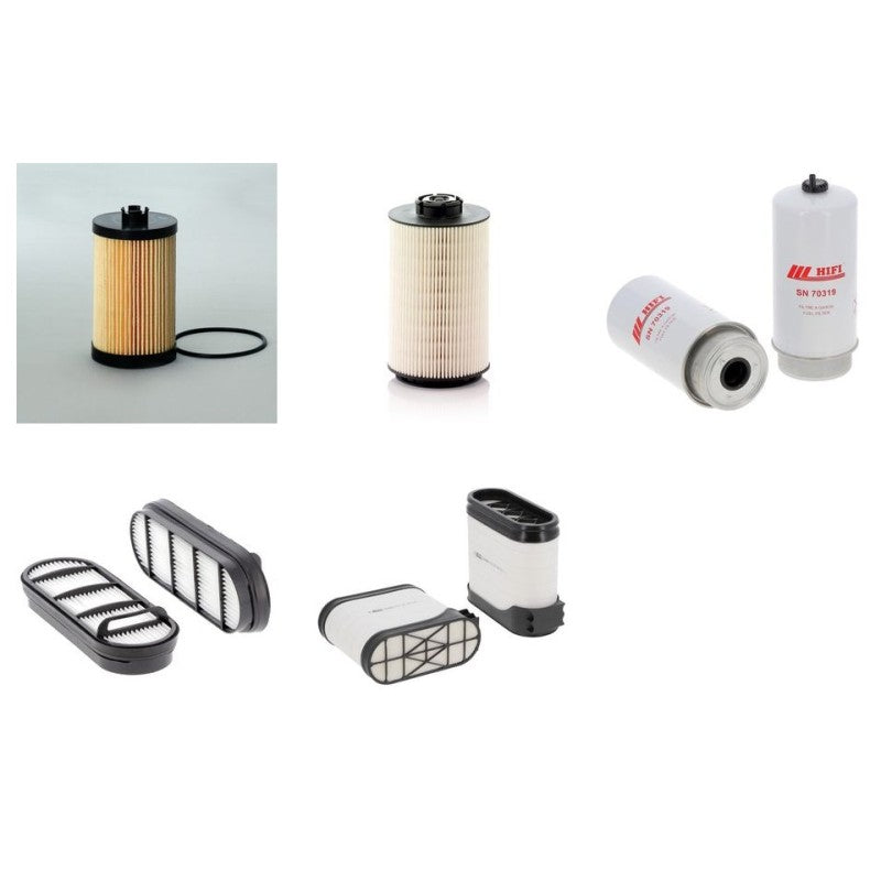 Same FORTIS 210 Infinity Engine Filter Kit with Deutz TCD6.1L06-4V engine 2015-