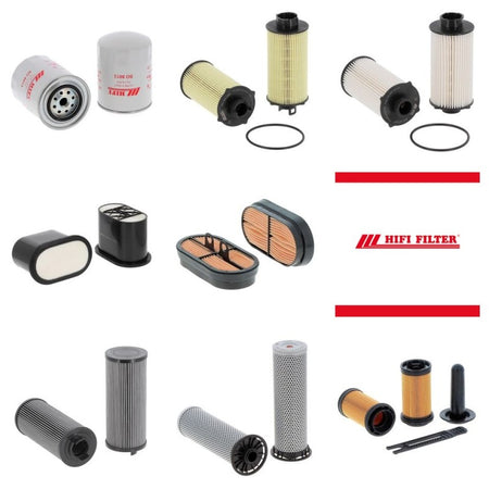 Same Frutteto 115 ActiveSteer CVT V Filter Kit with Deutz Ag Farmotion 45 engine 2021-