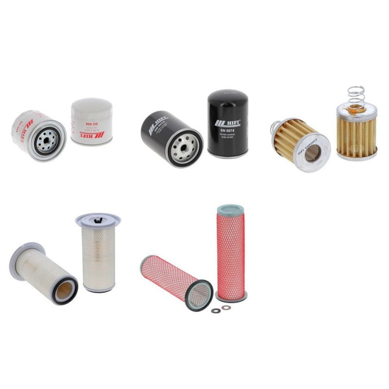 Same Frutteto³S 80 ActiveDrive Engine Filter Kit with Sdf 1000.3 Wti engine 2011-