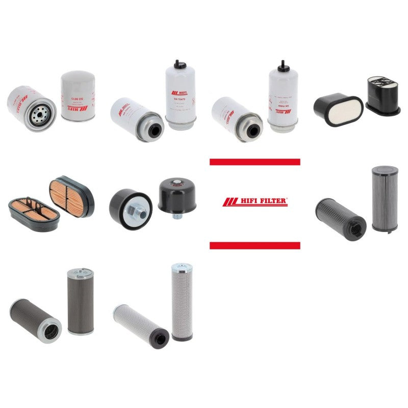 Same Frutteto V 100 ActivDrive IIIB Filter Kit with Deutz Ag Farmotion 35 engine 2018-2020