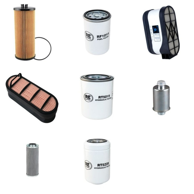 SAME IRON 110 Filter Service Kit w/Deutz BF6M2012 Eng. YR 11.05-