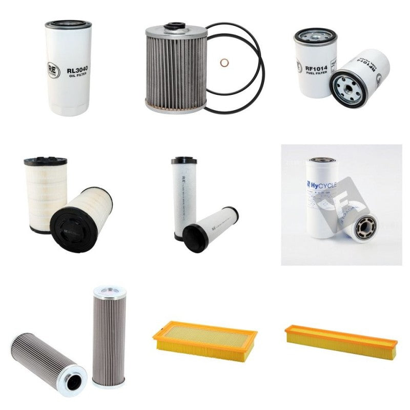 SAME IRON 200 Filter Service Kit w/Deutz BF 6M 1013 Eng. YR 2002-