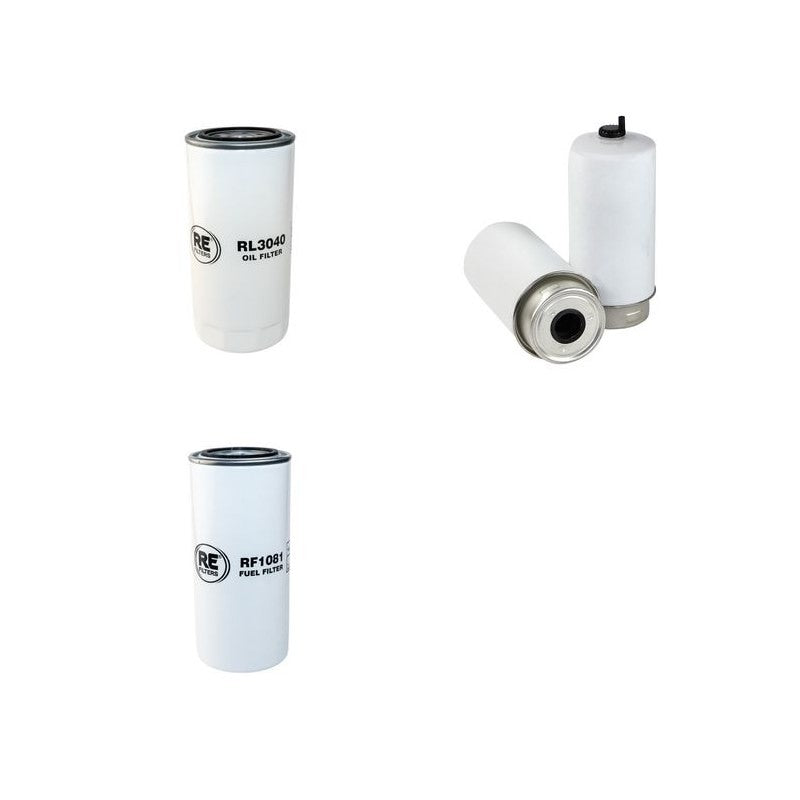 SAME IRON 3190 Filter Service Kit Air Oil Fuel Filters w/Deutz TCD 2013 L06 2V DCR Eng. YR 2012-