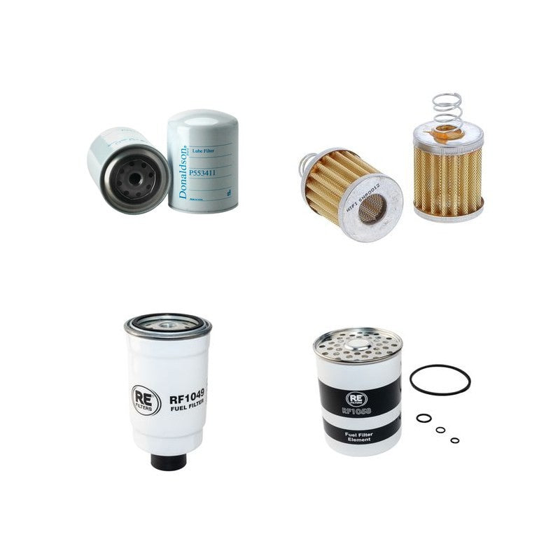 SAME ROCK 55 Filter Service Kit Air Oil Fuel Filters w/SLH 1000.3A Eng. YR 2002- 55 CH
