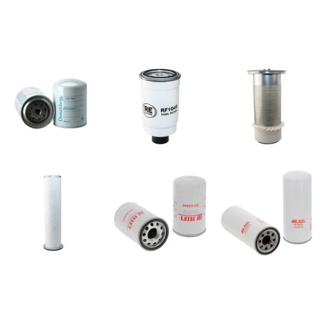 SAME ROW CROP 100 Filter Service Kit w/100.4Wt Eng.
