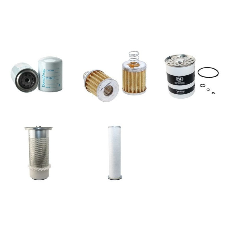 SAME SILVER 100.4 Filter Service Kit Air Oil Fuel Filters w/SLH 1000.4AT Eng. YR 1997- 100 CH