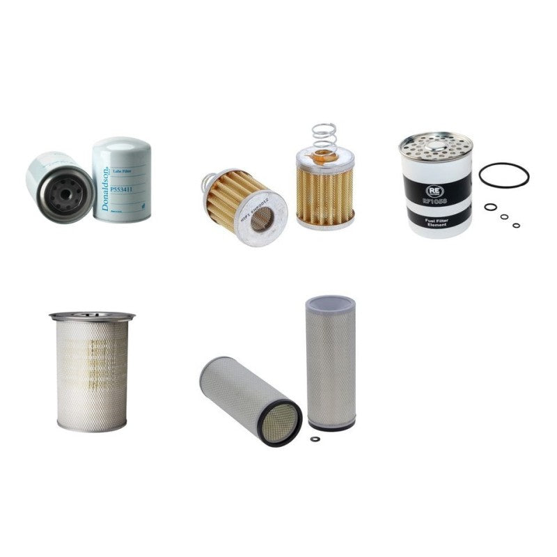 Same Silver 160, 180 Filter Service Kit Air, Oil, Fuel Filters Only