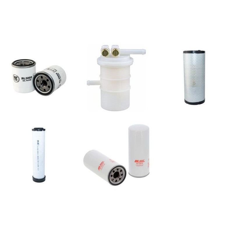 SAME SOLAR IS55 Filter Service Kit w/Mitsubishi SAL2-T Eng.